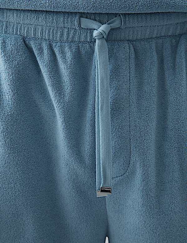 Cotton Rich Towelling Shorts - FR