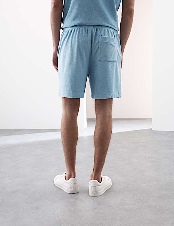 Cotton Rich Towelling Shorts - FR