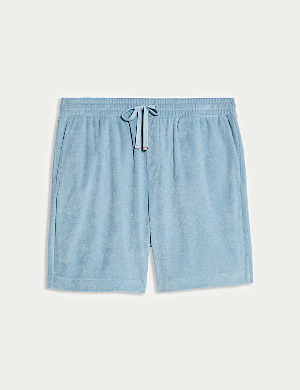 Cotton Rich Towelling Shorts - FR