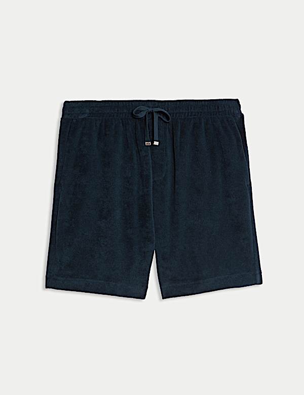 Cotton Rich Towelling Shorts - NL