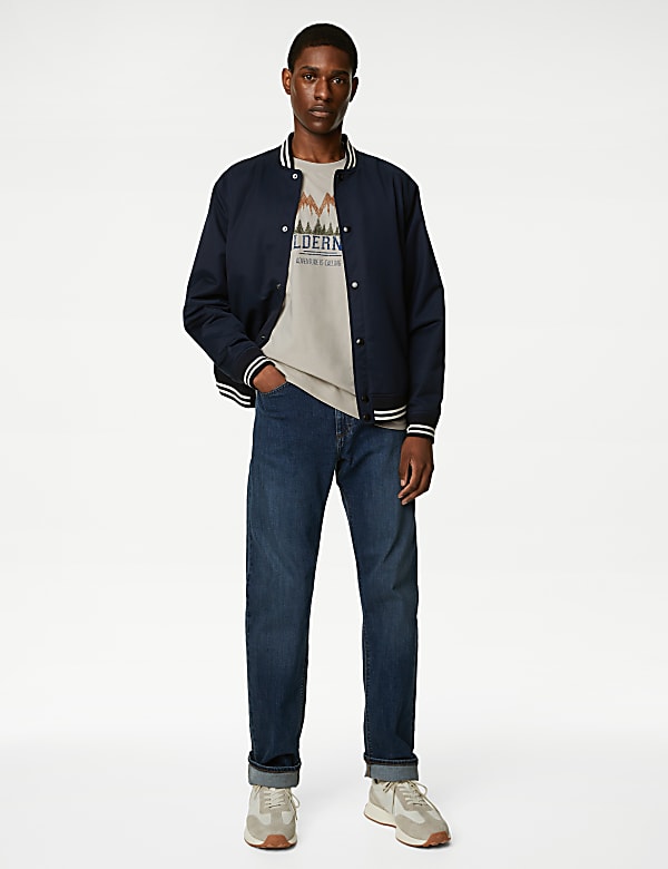 Relaxed Fit Pure Cotton Wilderness T-Shirt