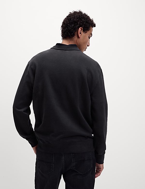 Pure Cotton Spencer Bear&trade; Sweatshirt - DE