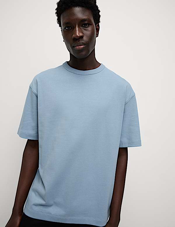 Oversized Pure Cotton Heavy Weight T shirt