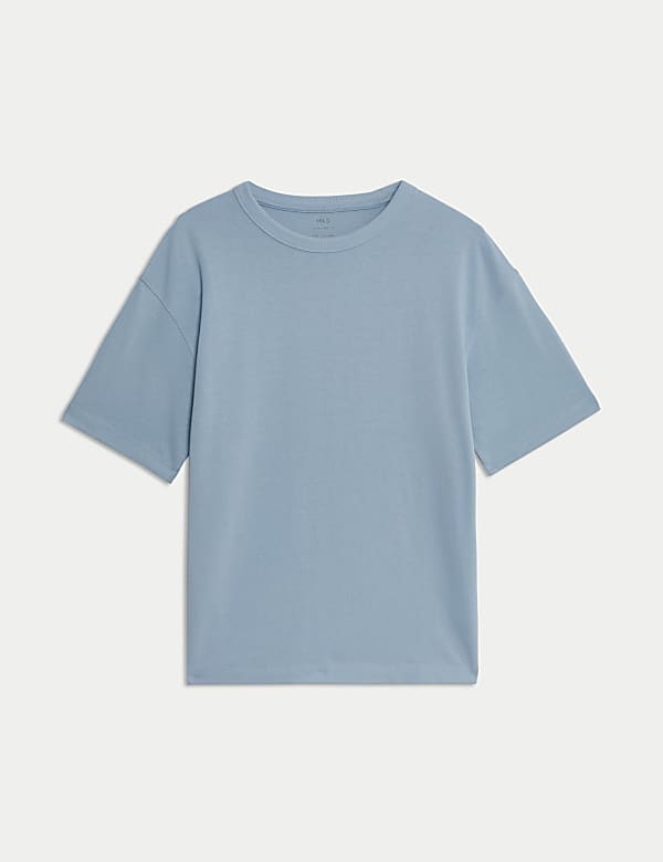 Oversized Pure Cotton Heavy Weight T shirt - US