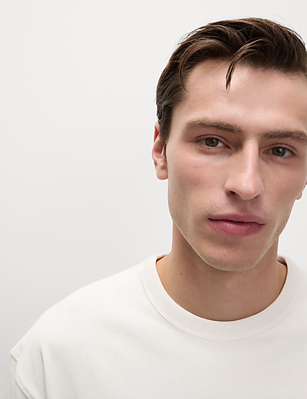 Oversized Pure Cotton Heavy Weight T shirt