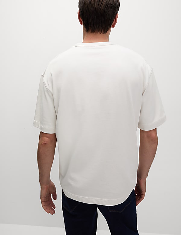 Oversized Pure Cotton Heavy Weight T shirt