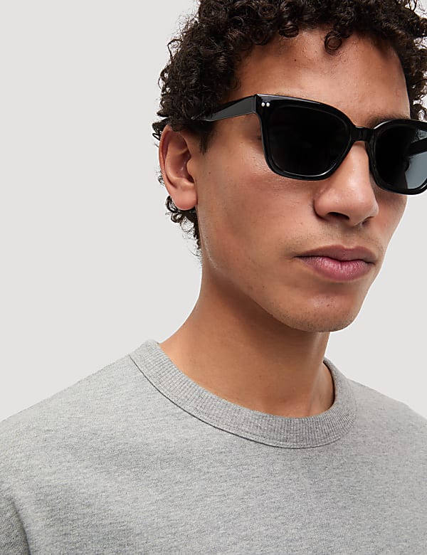 T-shirt &eacute;pais coupe large 100 % coton - FR