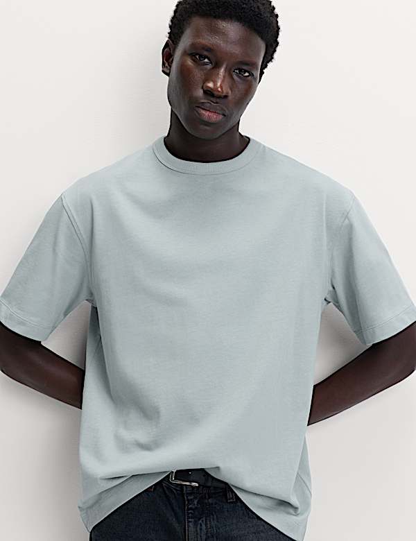Oversized Pure Cotton Heavy Weight T shirt