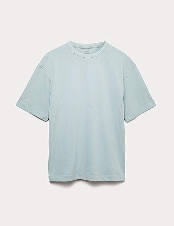 Oversized Pure Cotton Heavy Weight T shirt - KG