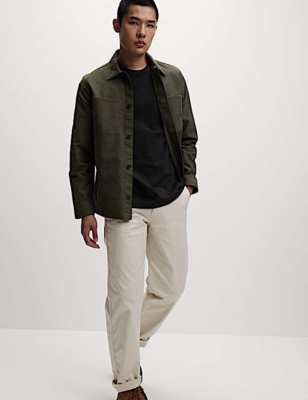 Oversized Pure Cotton Heavy Weight T shirt - HR