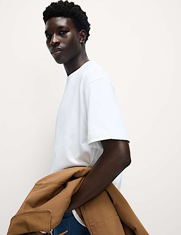 Oversized Pure Cotton Heavy Weight T shirt