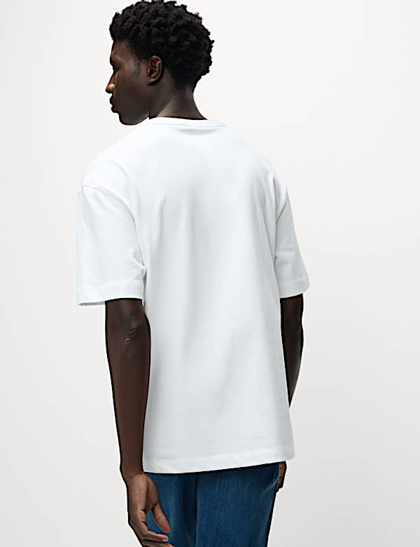 Oversized Pure Cotton Heavy Weight T shirt