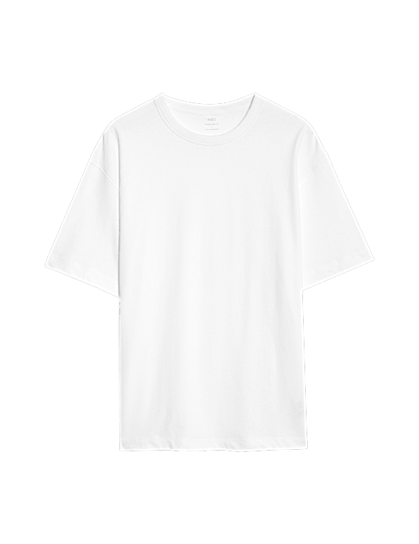 Oversized Pure Cotton Heavy Weight T shirt