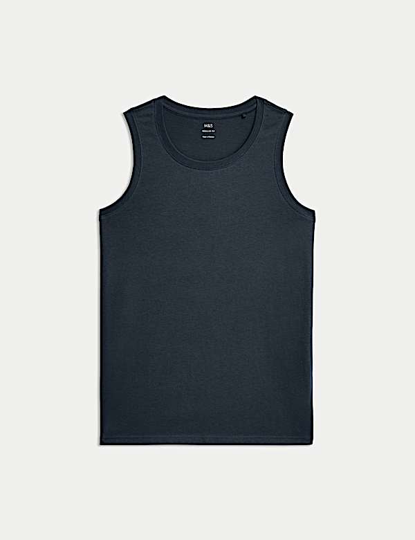 Pure Cotton Tank Top - US