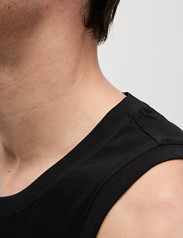 Pure Cotton Tank Top - KR