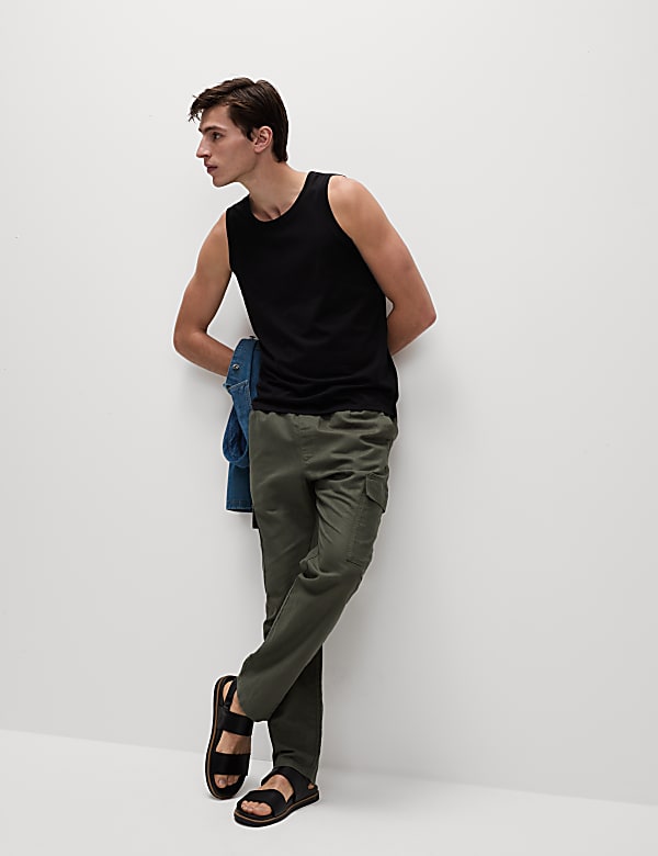 Pure Cotton Tank Top - KR