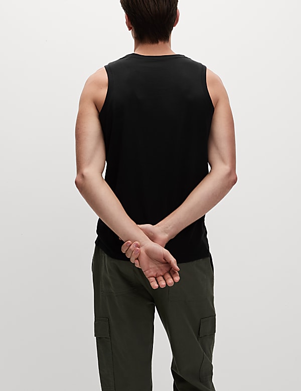 Pure Cotton Tank Top - KR