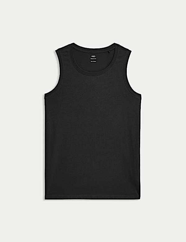 Pure Cotton Tank Top - KR