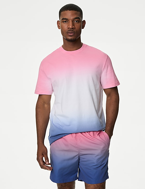 Pure Cotton Ombre T-Shirt
