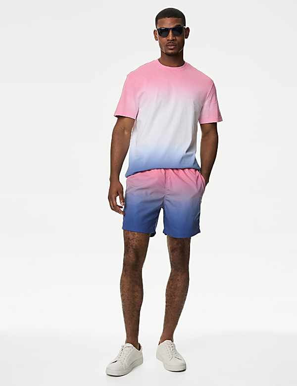Pure Cotton Ombre T-Shirt