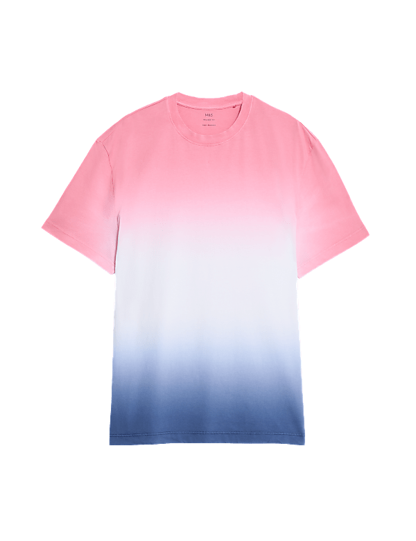 Pure Cotton Ombre T-Shirt
