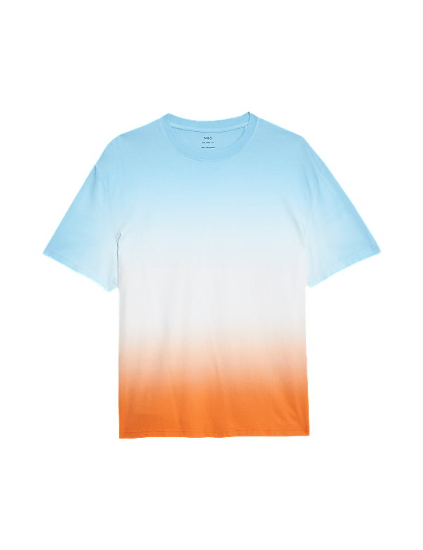 Pure Cotton Ombre T-Shirt