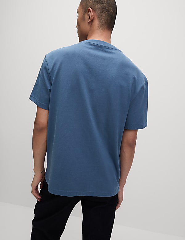 Pure Cotton Midweight Pocket T-shirt