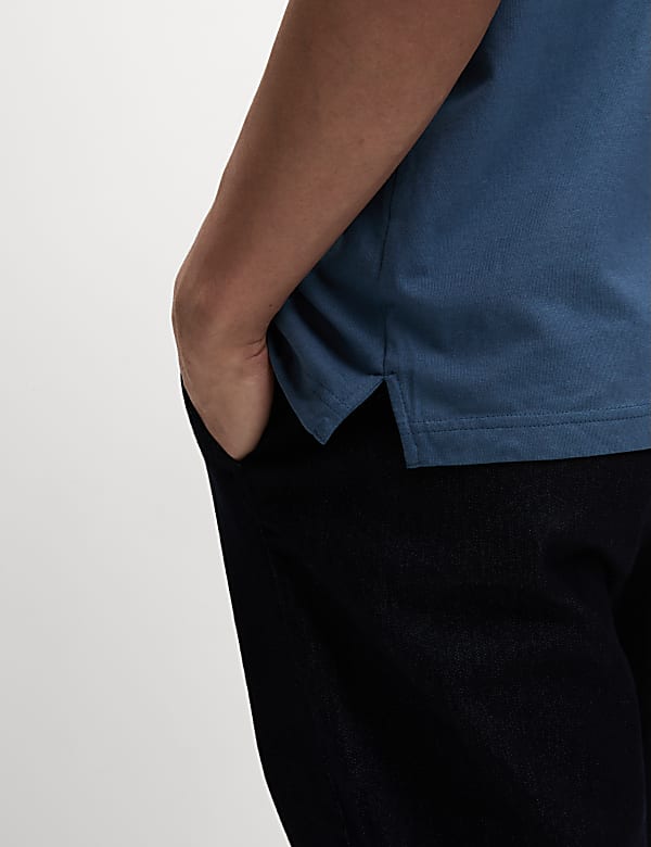 Pure Cotton Midweight Pocket T-shirt