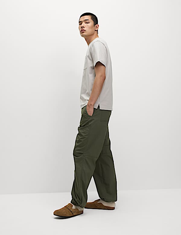 Pure Cotton Midweight Pocket T-shirt