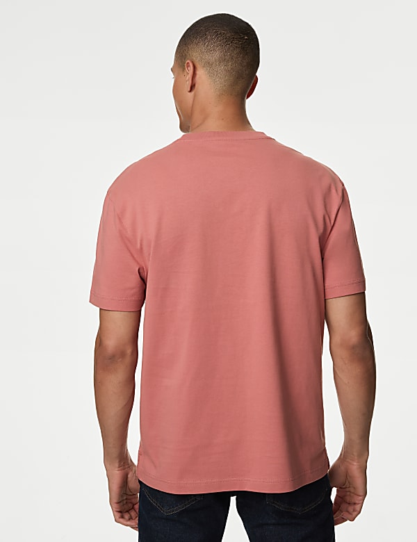 Pure Cotton Midweight Pocket T-shirt