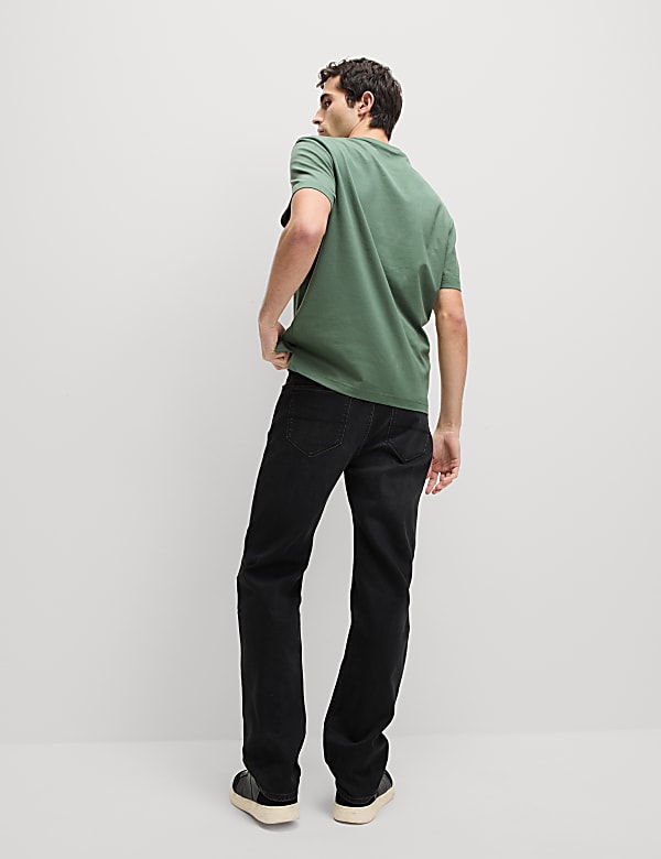 Pure Cotton Midweight Pocket T-shirt