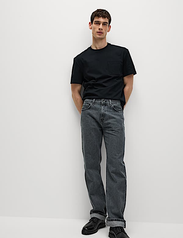 Pure Cotton Midweight Pocket T-shirt - NZ