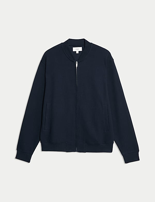 Pure Cotton Bomber Jacket - RS