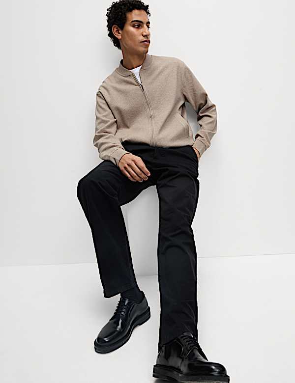 Pure Cotton Bomber Jacket - JO