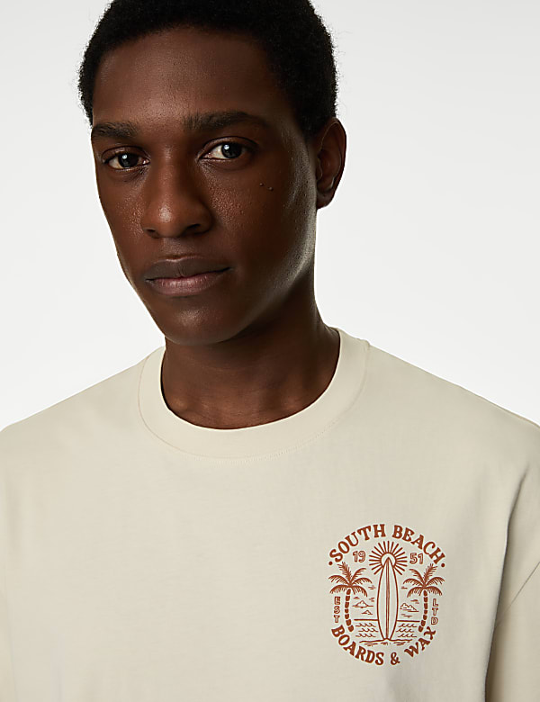 South Beach Graphic T-Shirt - TW