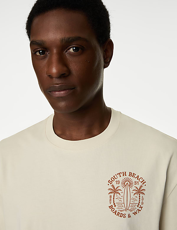 South Beach Graphic T-Shirt