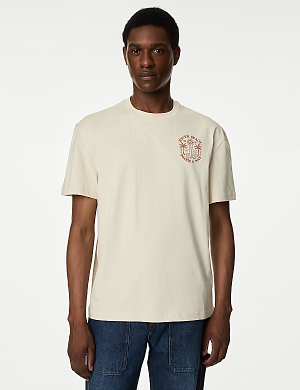 South Beach Graphic T-Shirt