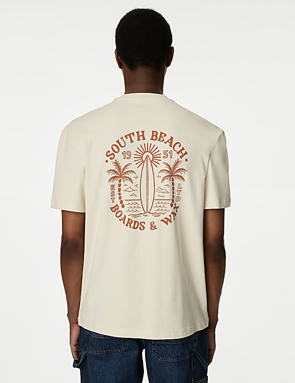 South Beach Graphic T-Shirt