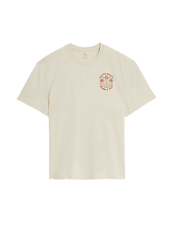 South Beach Graphic T-Shirt