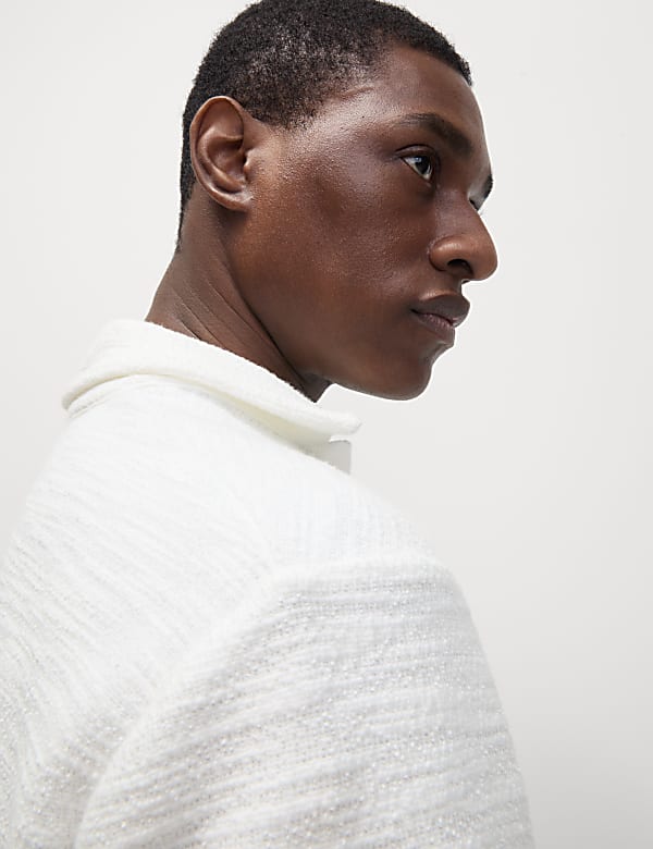 Cotton Rich Textured Polo Shirt