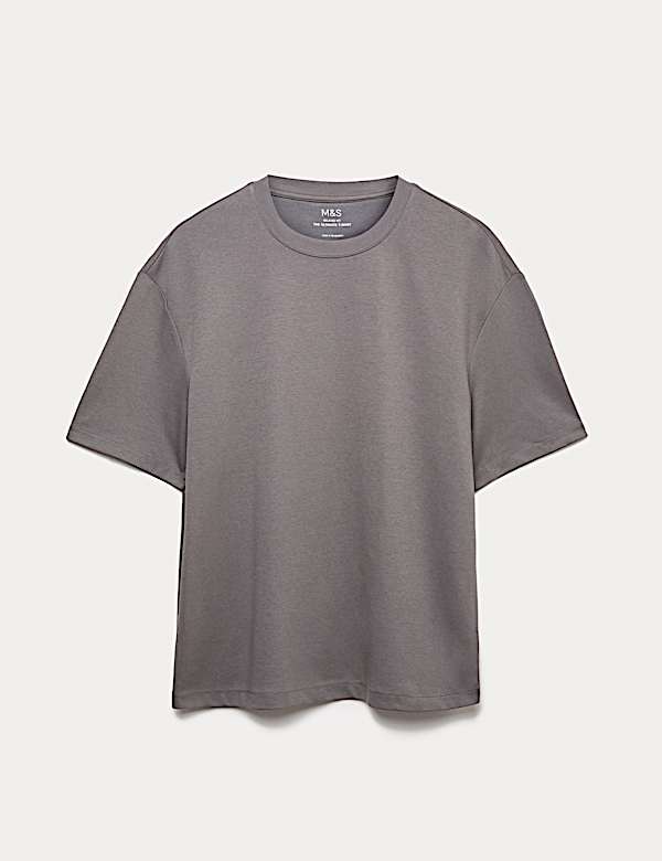 Relaxed Fit Cotton Blend Ultimate Performance T-Shirt