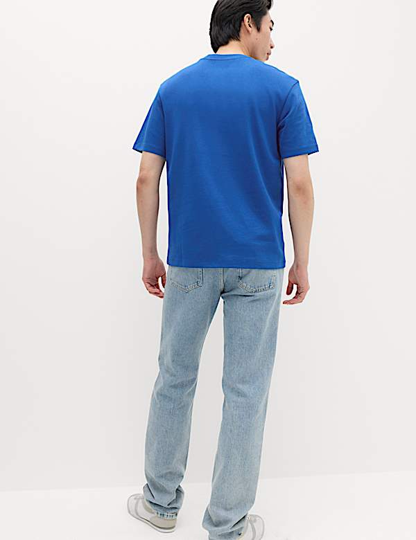 Relaxed Fit Cotton Blend Ultimate Performance T-Shirt