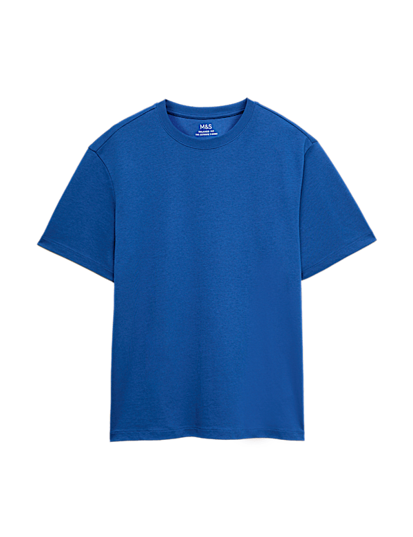 Relaxed Fit Cotton Blend Ultimate Performance T-Shirt