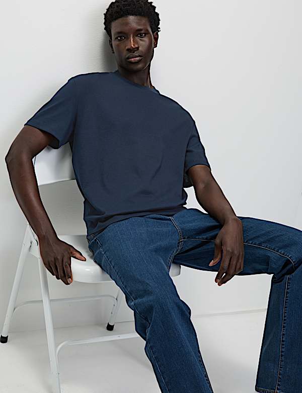 Cotton Blend Ultimate Performance T-Shirt - MY