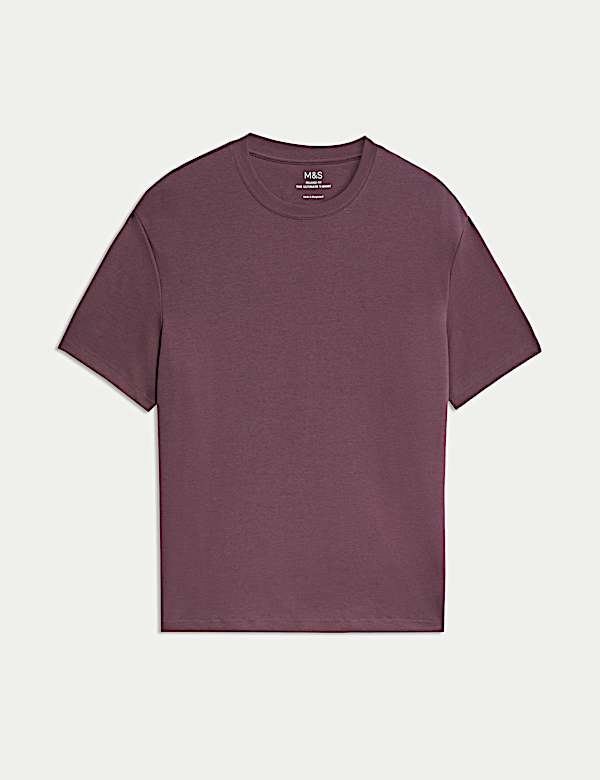 T-shirt Ultimate de performance en coton m&eacute;lang&eacute; - FR