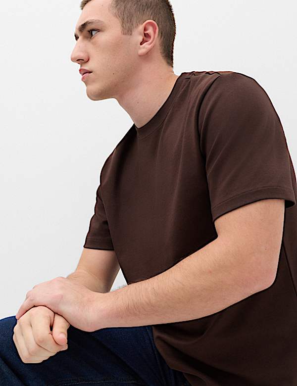 Relaxed Fit Cotton Blend Ultimate Performance T-Shirt