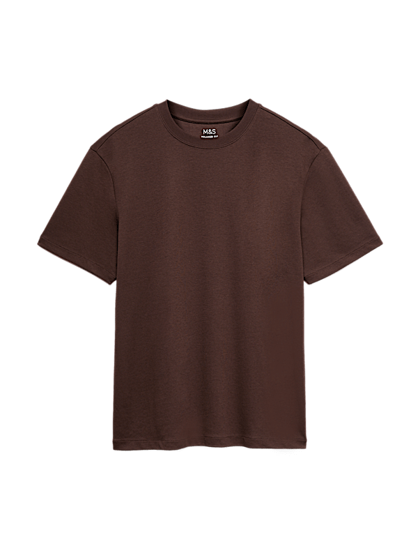 Relaxed Fit Cotton Blend Ultimate Performance T-Shirt