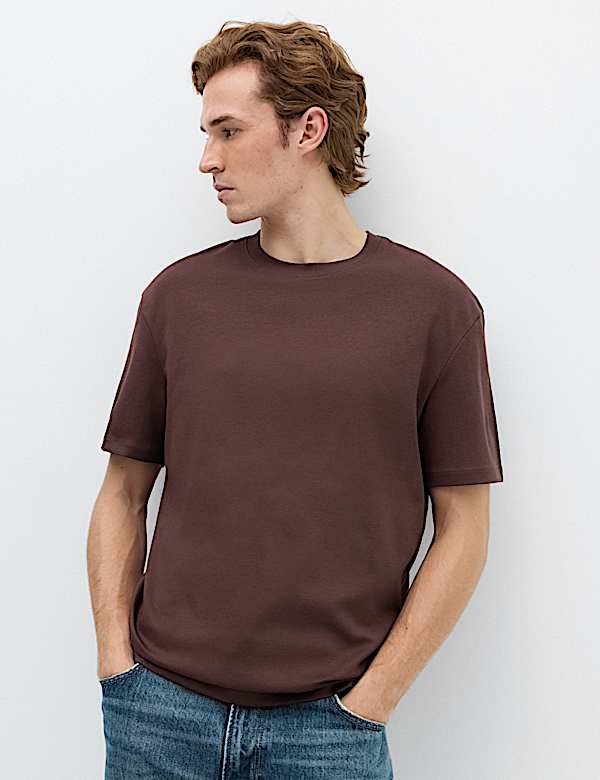 Relaxed Fit Cotton Blend Ultimate Performance T-Shirt