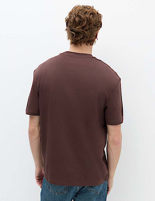Relaxed Fit Cotton Blend Ultimate Performance T-Shirt