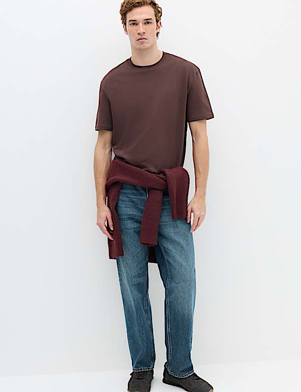 Relaxed Fit Cotton Blend Ultimate Performance T-Shirt